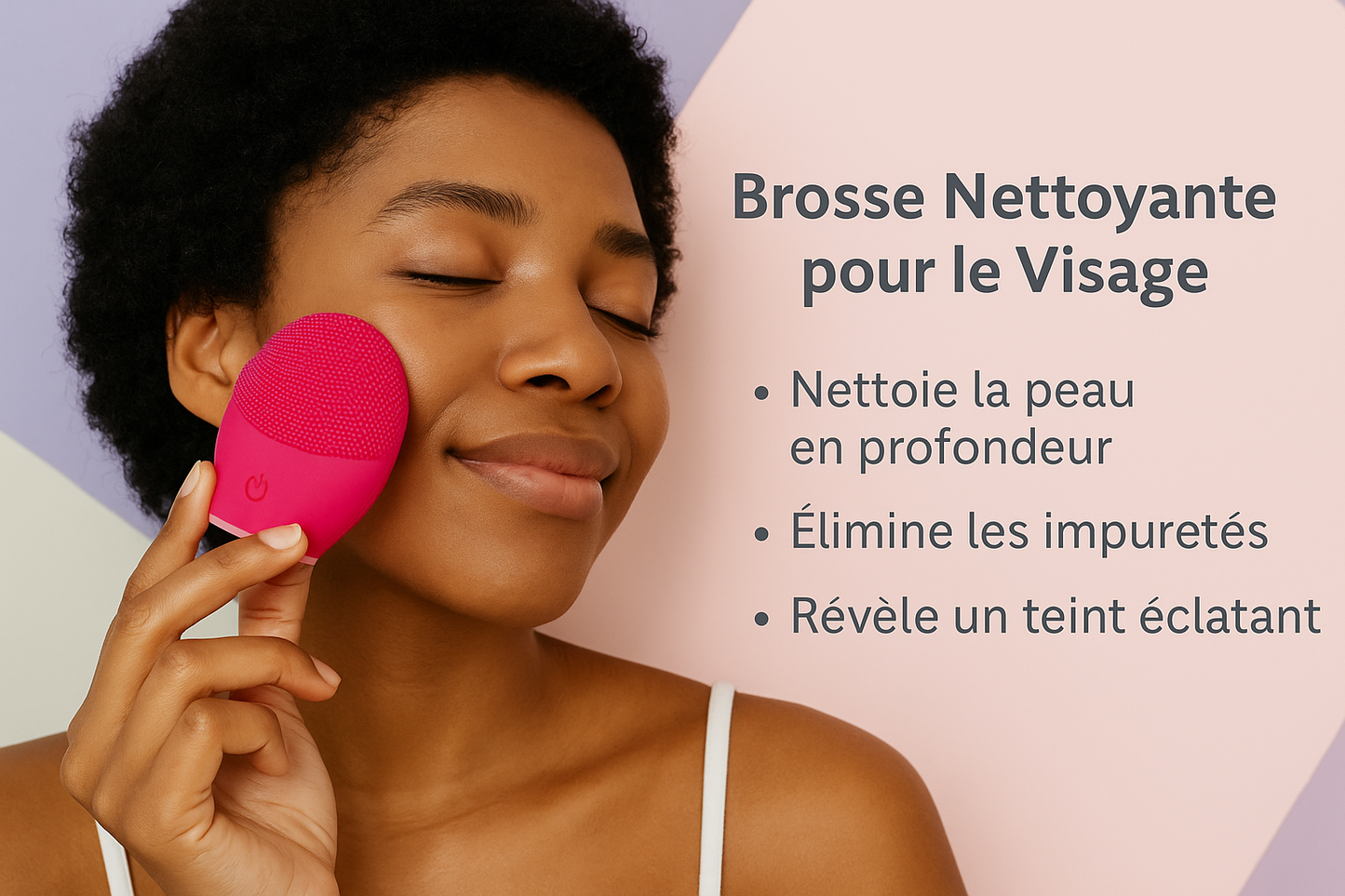 Brosse Nettoyante Visage Électrique