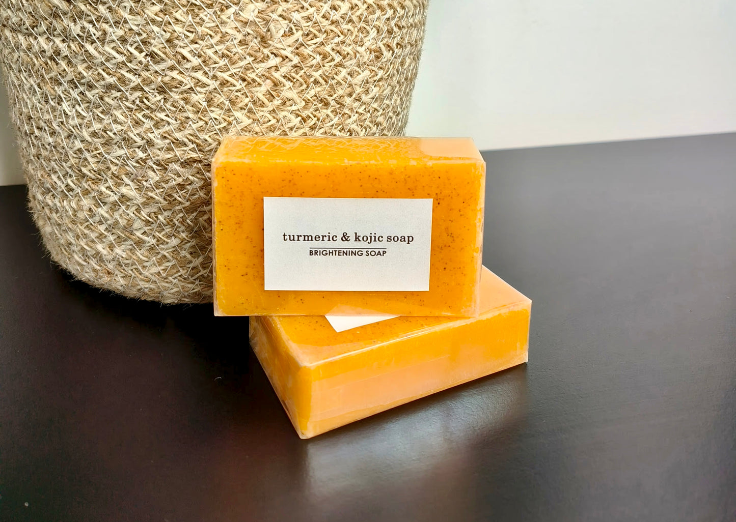Savon au curcuma et kojic