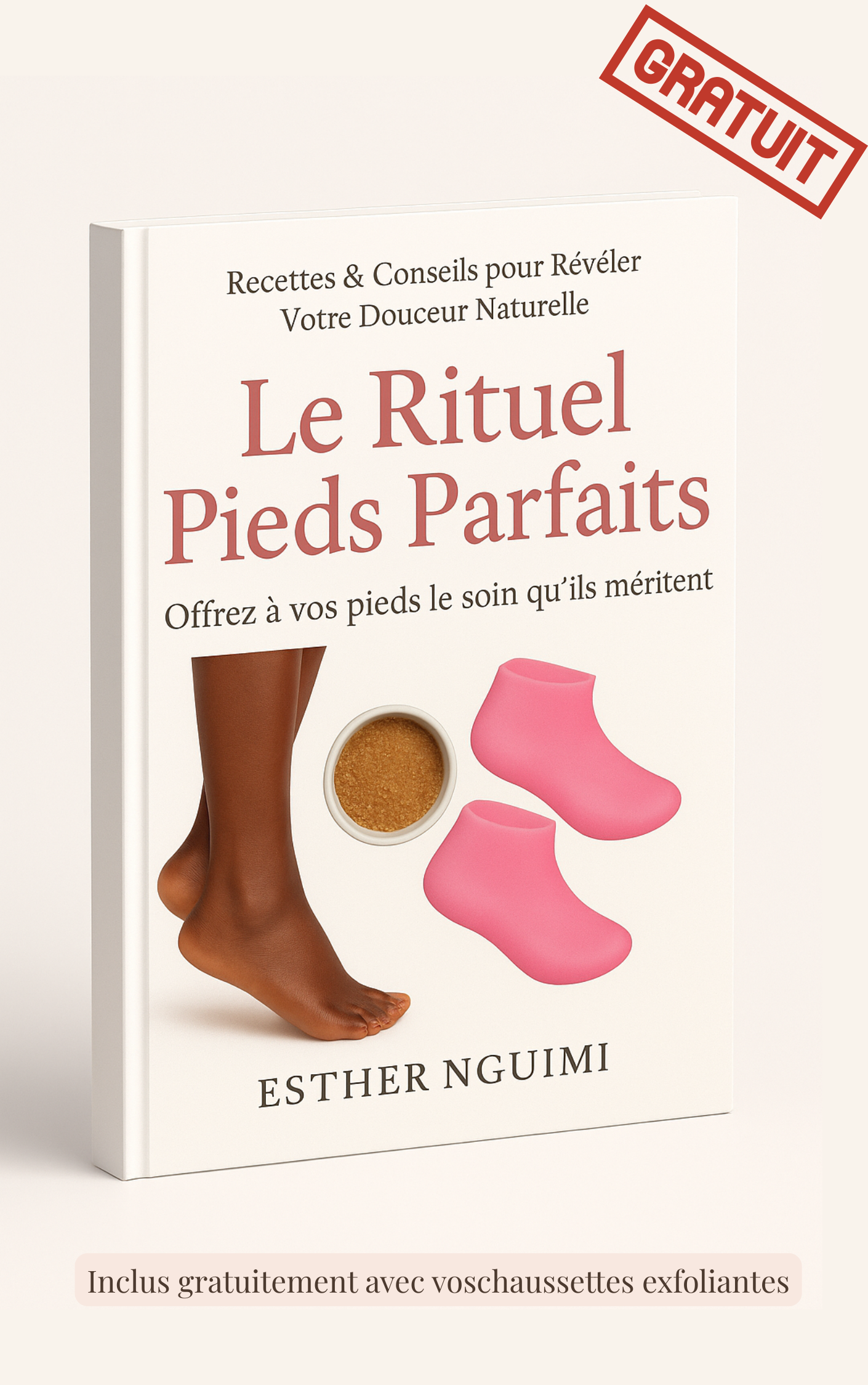 Chaussettes en Silicone Réutilisables | 1 Achetée = 1 Offerte + Ebook Offert