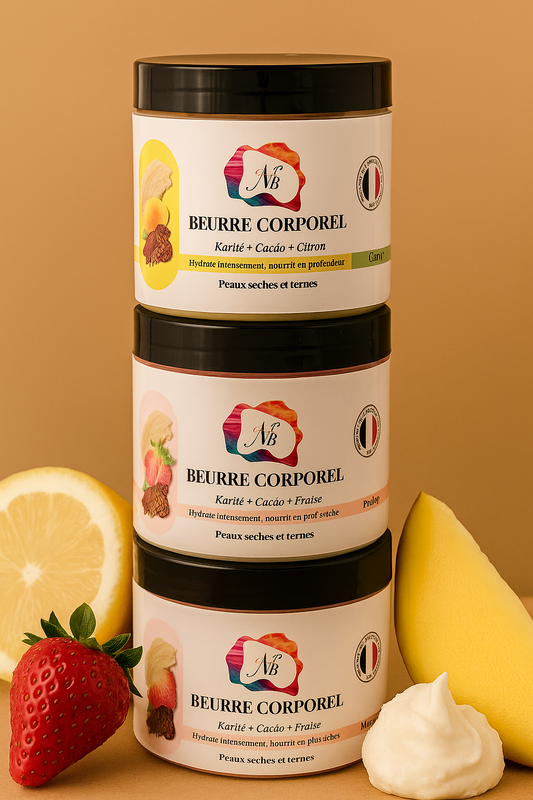 Beurre corporel Karité Cacao