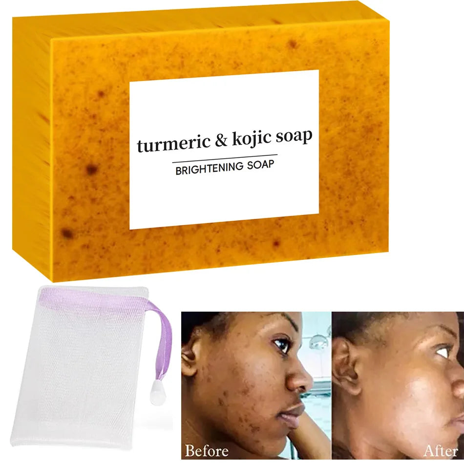 Savon au curcuma et kojic