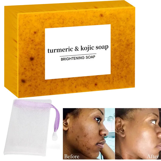 Savon au curcuma et kojic