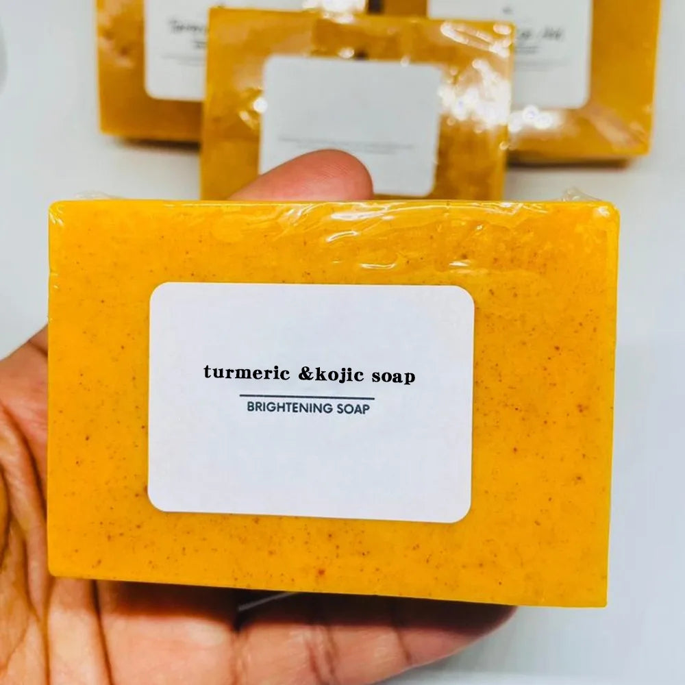 Savon au curcuma et kojic