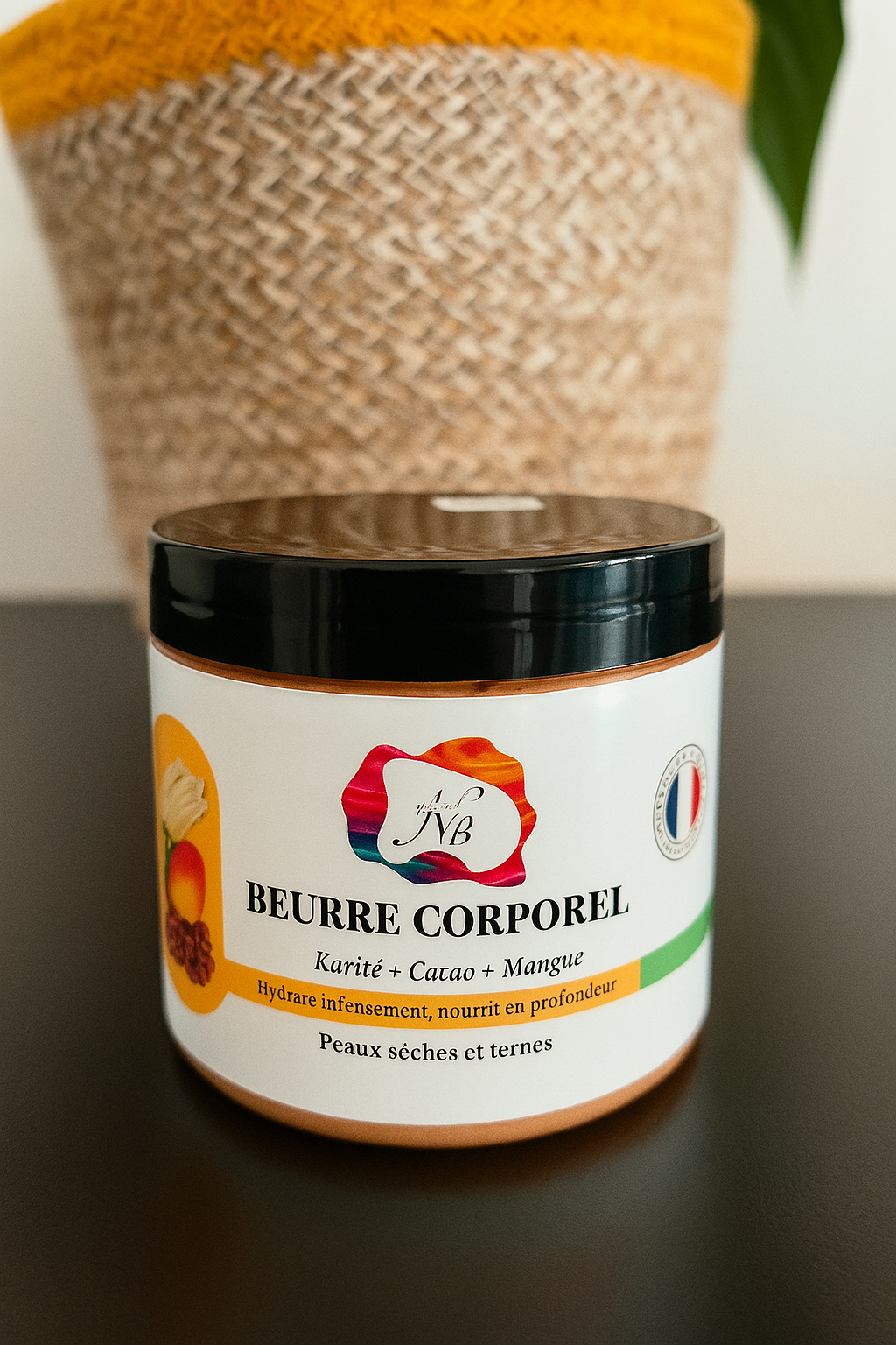 Beurre corporel Karité Cacao