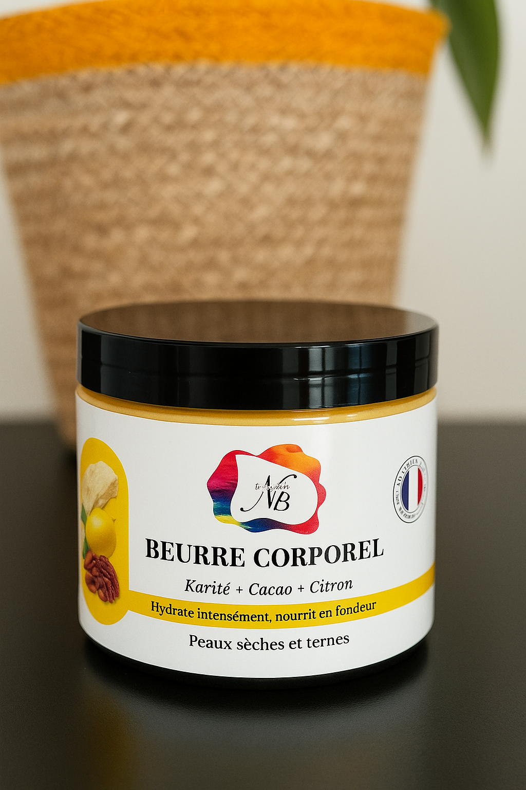 Beurre corporel Karité Cacao