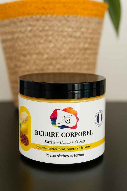 Beurre corporel Karité Cacao